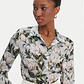 Camisa CLOUIS Estampa Magnolia Azul - Guess  - Thumbnail 3