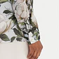 Camisa CLOUIS Estampa Magnolia Azul - Guess  - Thumbnail 4