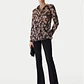 Camisa CLOUIS Estampa Safari Bloom Castanho - Guess   - Thumbnail 2