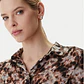 Camisa CLOUIS Estampa Safari Bloom Castanho - Guess   - Thumbnail 5