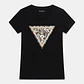 T-shirt LEO Triângulo Preto - Guess  - vignette 5