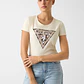 T-shirt LEO Triângulo Creme - Guess  - thumbnail 1