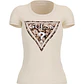 T-shirt LEO Triângulo Creme - Guess  - thumbnail 2