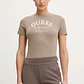 T-shirt BEATRIZ Taupe - Guess  - Miniatura 1