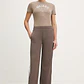T-shirt BEATRIZ Taupe - Guess  - Miniatura 2