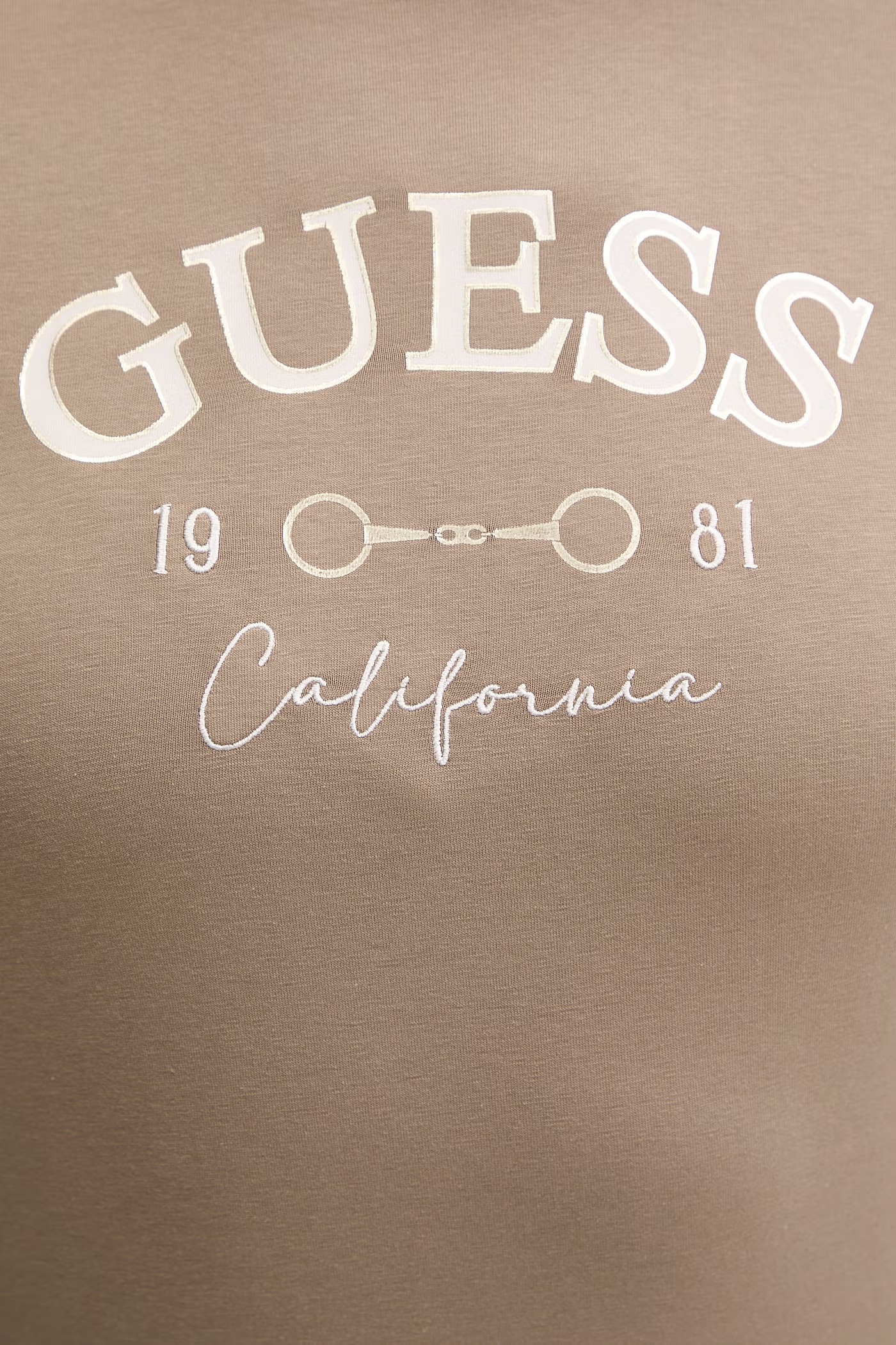 T-shirt BEATRIZ Taupe - Guess  4