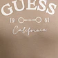 T-shirt BEATRIZ Taupe - Guess  - Miniatura 4