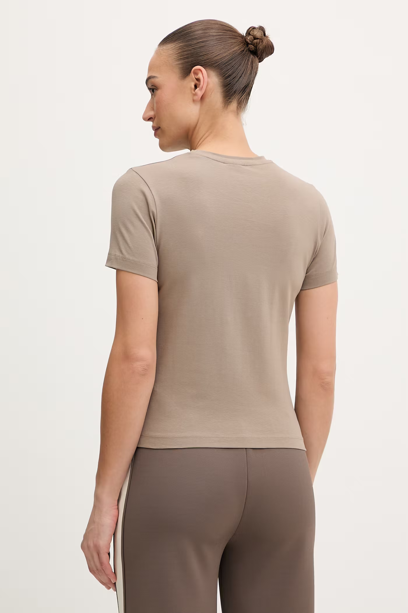 T-shirt BEATRIZ Taupe - Guess  5