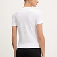 T-shirt BEATRIZ Branco - Guess   - Miniatura 2
