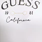 T-shirt BEATRIZ Branco - Guess   - Miniatura 3