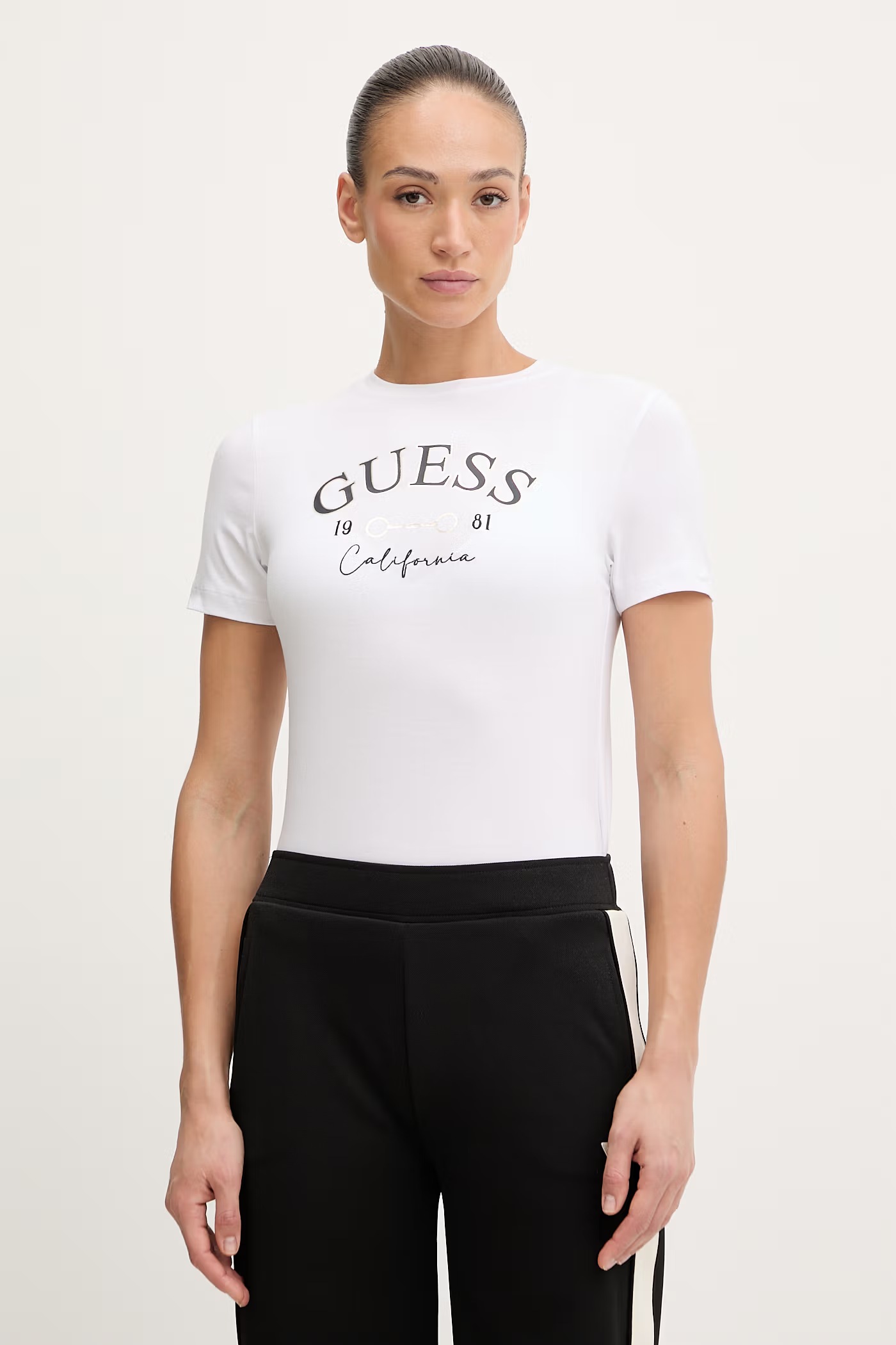 T-shirt BEATRIZ Branco - Guess   1