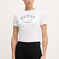 T-shirt BEATRIZ Branco - Guess   - Miniatura 1