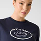 T-shirt ROSALBA Azul - Guess  - Miniatura 3