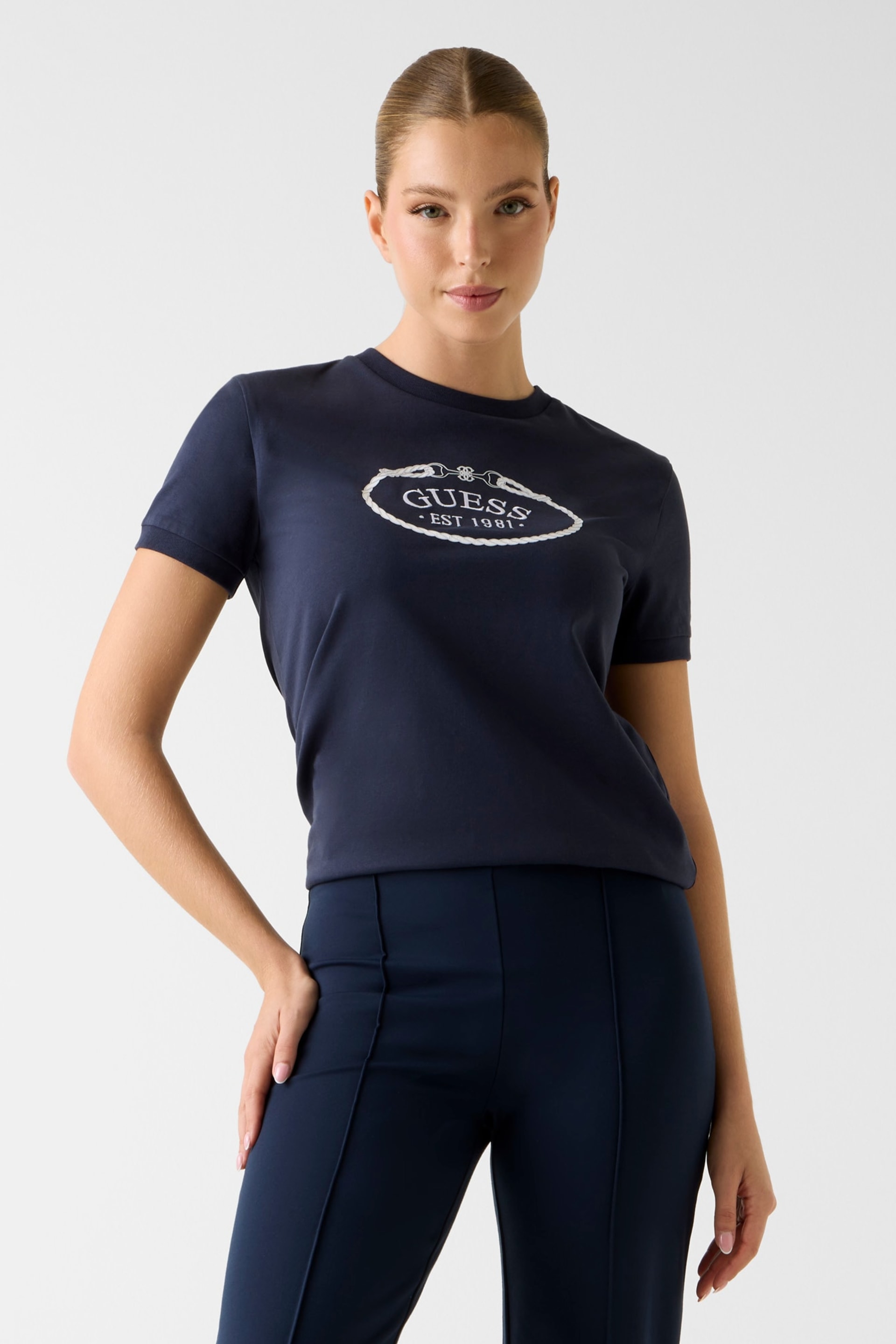 T-shirt ROSALBA Azul - Guess  1