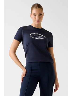 T-shirt ROSALBA Azul - Guess 