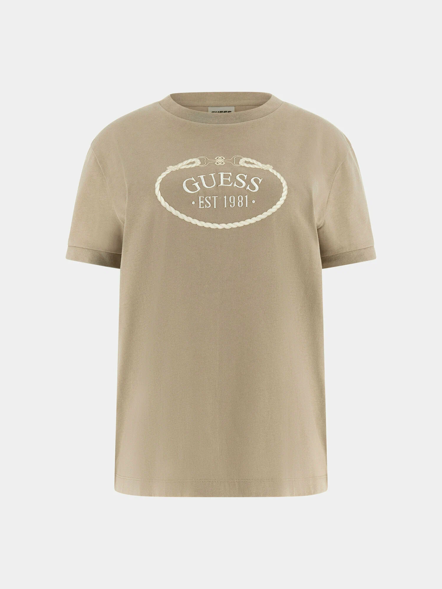 T-shirt ROSALBA Taupe - Guess 4