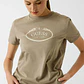 T-shirt ROSALBA Taupe - Guess - thumbnail 1