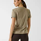 T-shirt ROSALBA Taupe - Guess - thumbnail 2