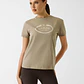 T-shirt ROSALBA Taupe - Guess - thumbnail 3