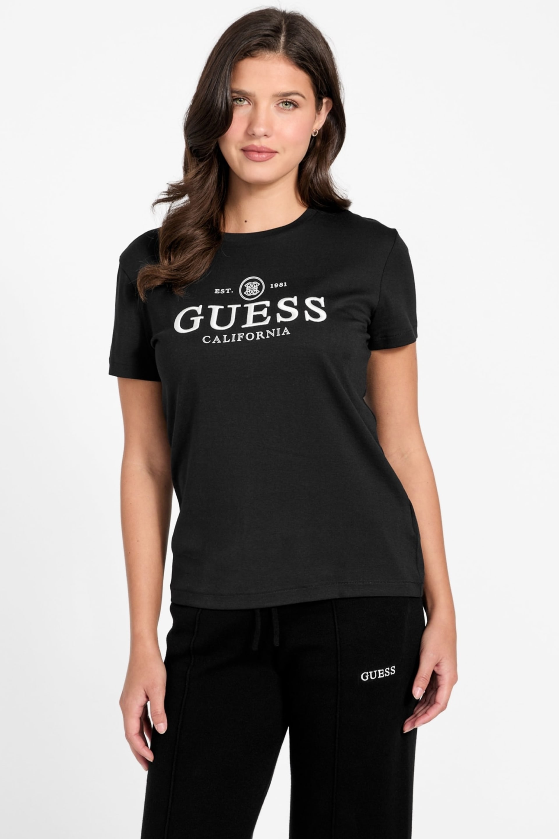 T-shirt ARABELLA Preto - Guess   1