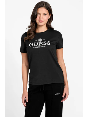 T-shirt ARABELLA Preto - Guess  