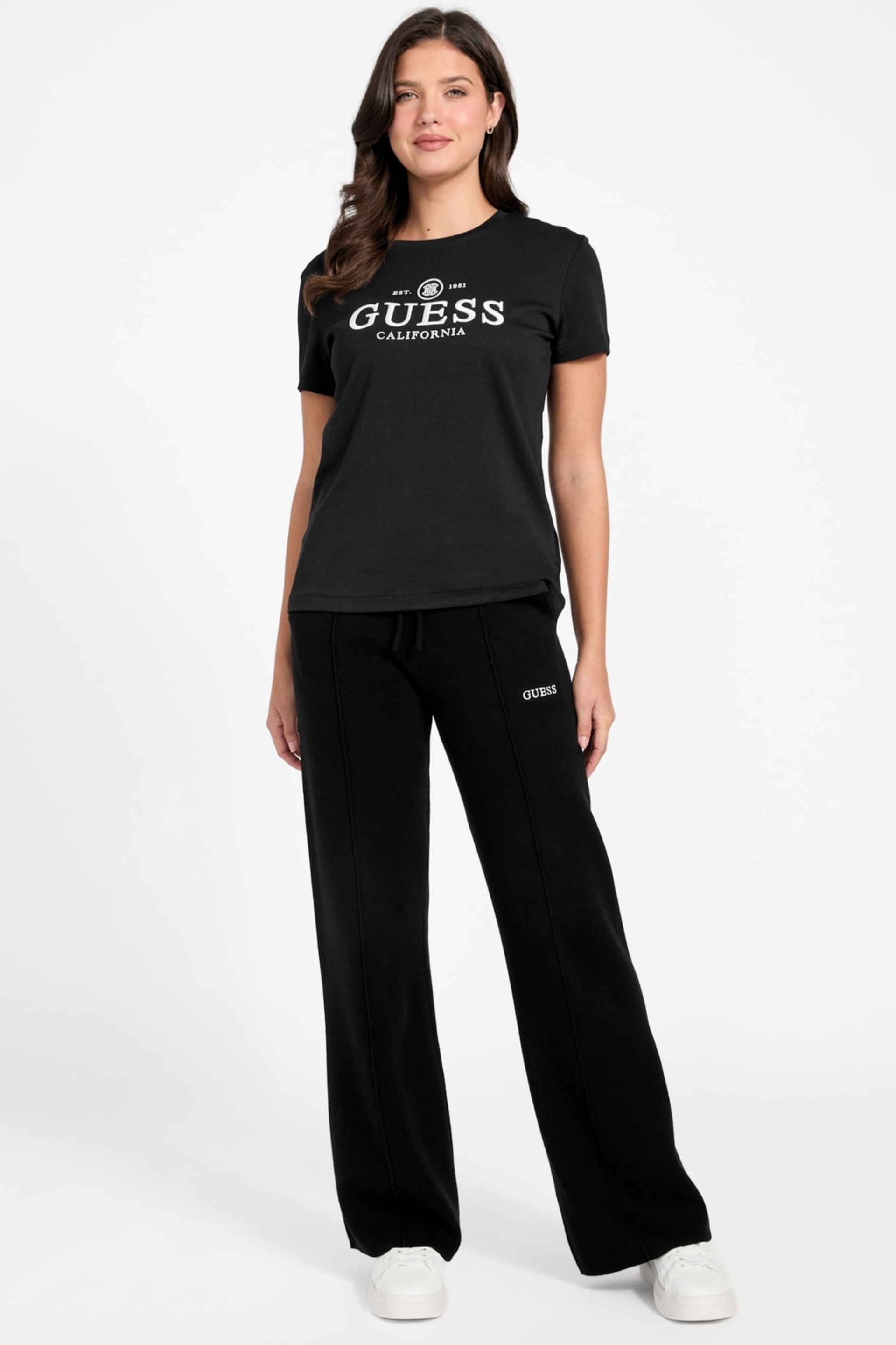T-shirt ARABELLA Preto - Guess   3