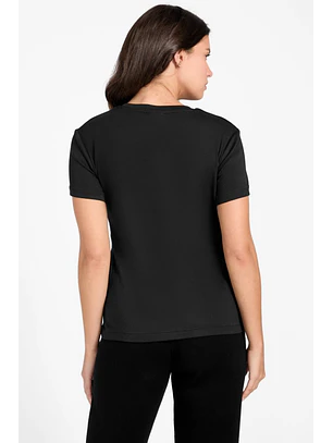 T-shirt ARABELLA Preto - Guess  