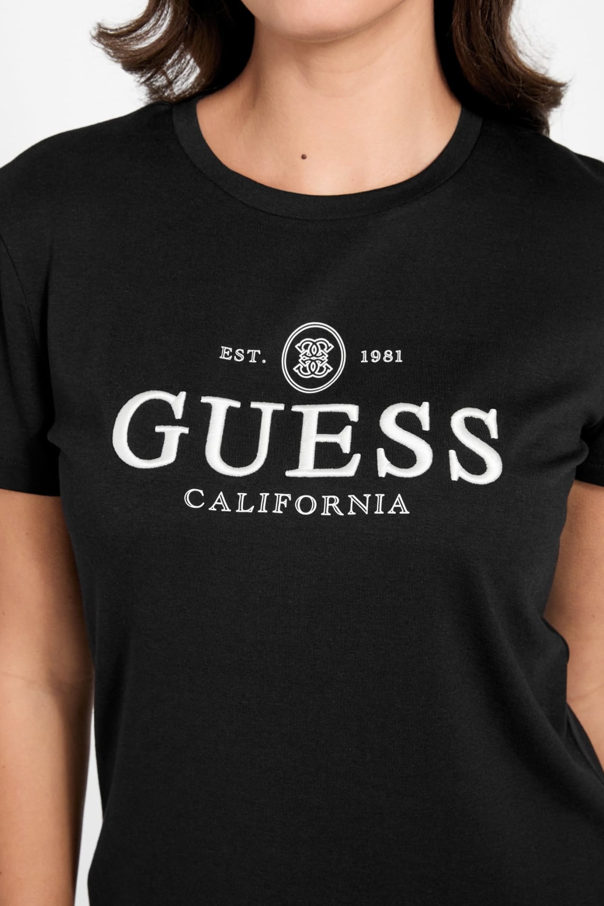 T-shirt ARABELLA Preto - Guess   4