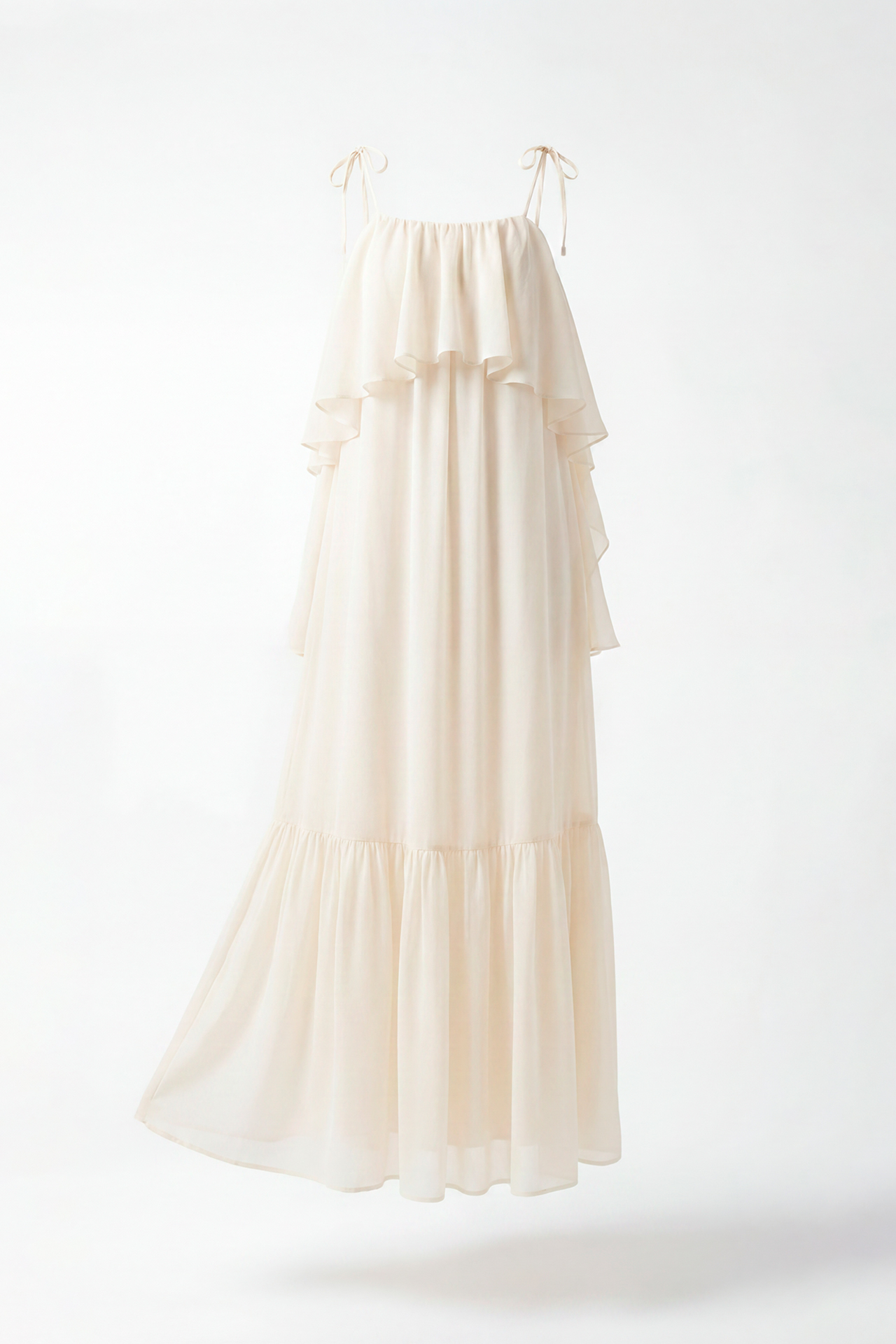 Vestido MISTRAL Comprido Branco - SAHOCO 2