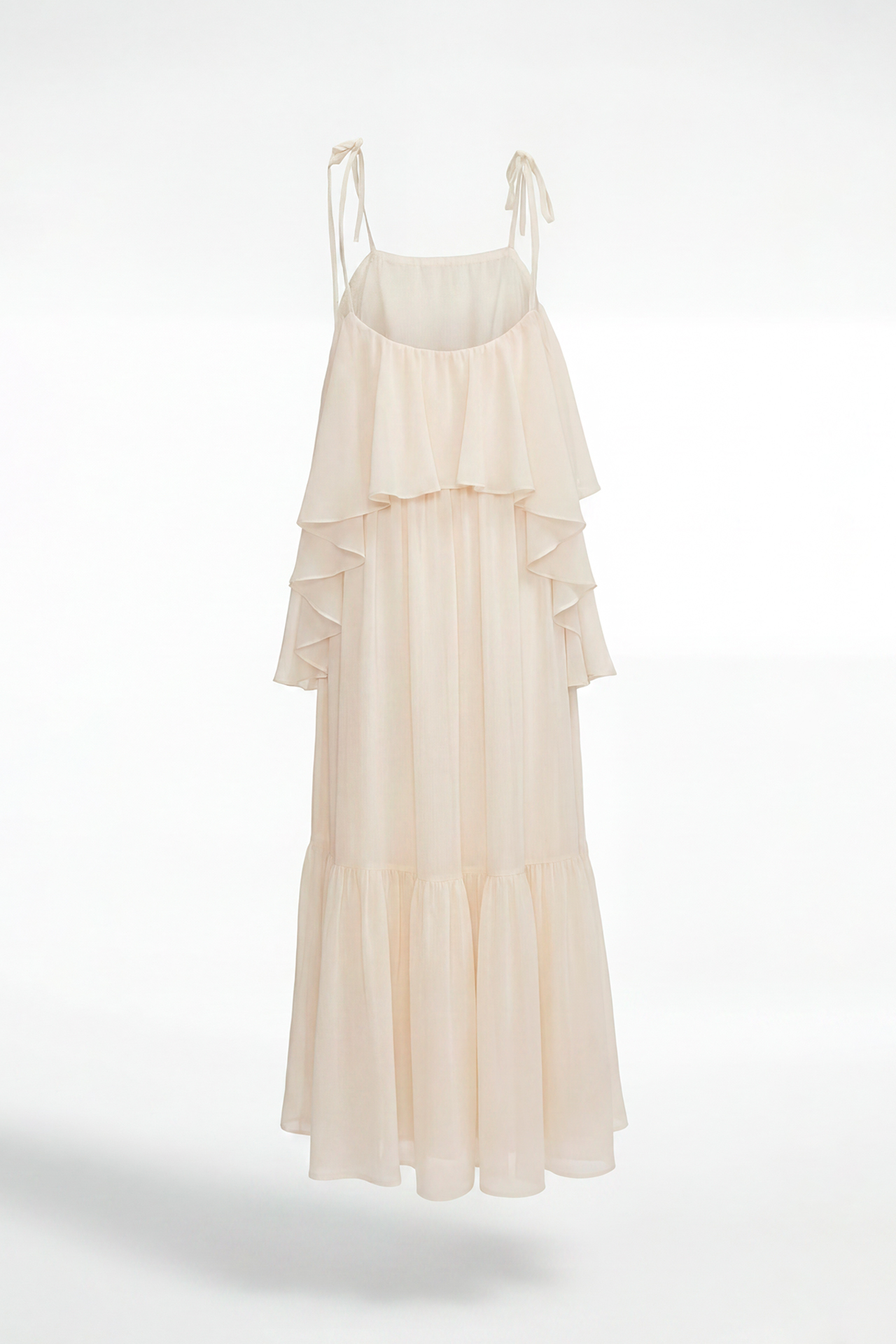 Vestido MISTRAL Comprido Branco - SAHOCO 3