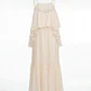 Vestido MISTRAL Comprido Branco - SAHOCO - Thumbnail 3