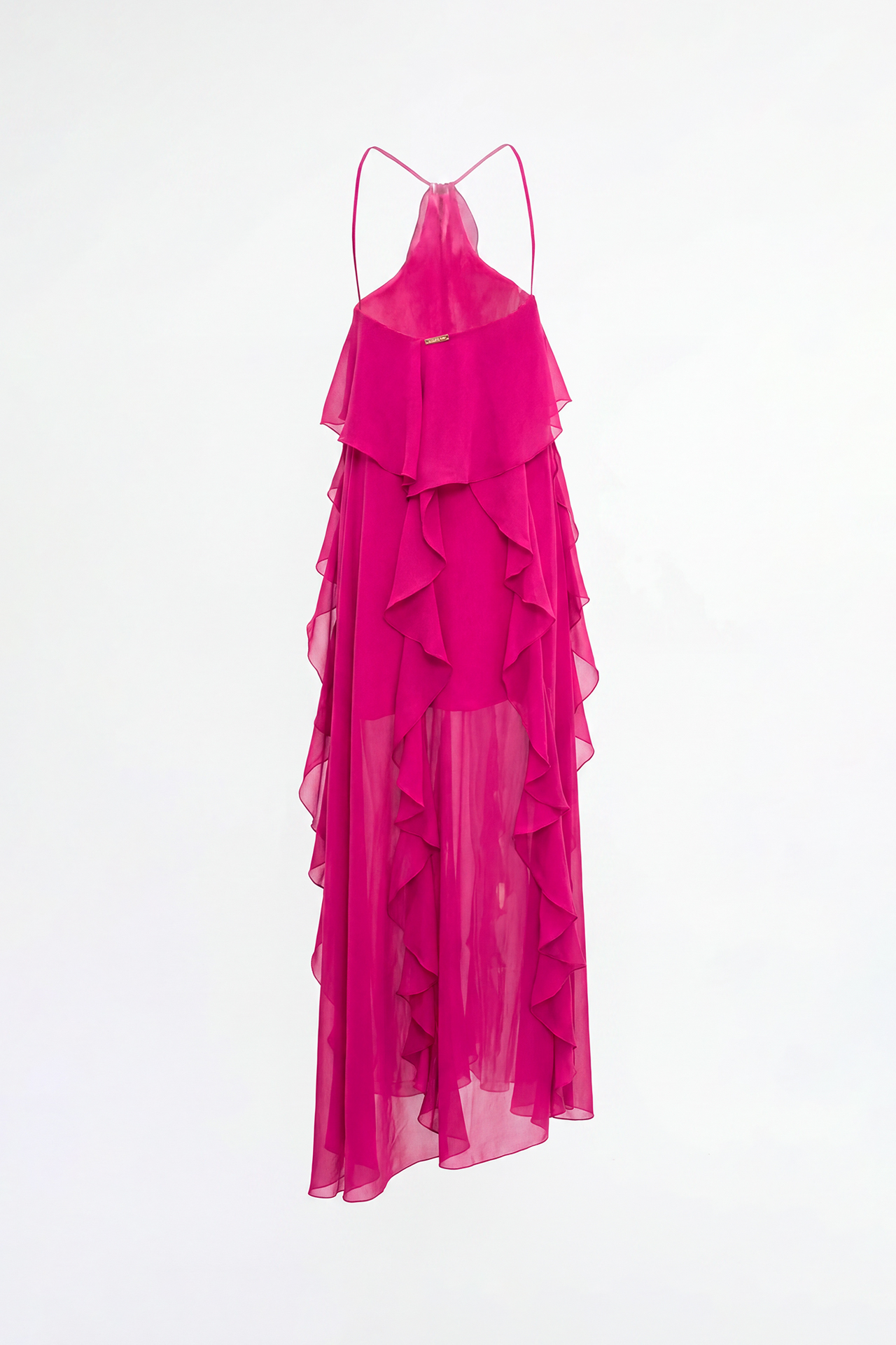 Vestido Comprido SIROCO Rosa - SAHOCO 4