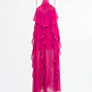 Vestido Comprido SIROCO Rosa - SAHOCO - miniatura 4