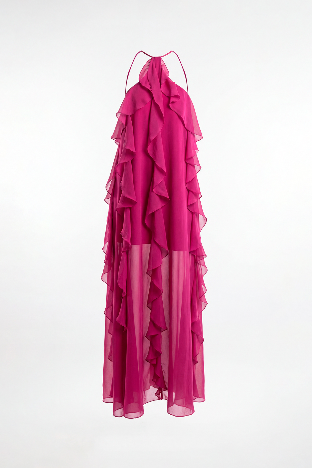 Vestido Comprido SIROCO Rosa - SAHOCO 3