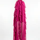 Vestido Comprido SIROCO Rosa - SAHOCO - miniatura 3