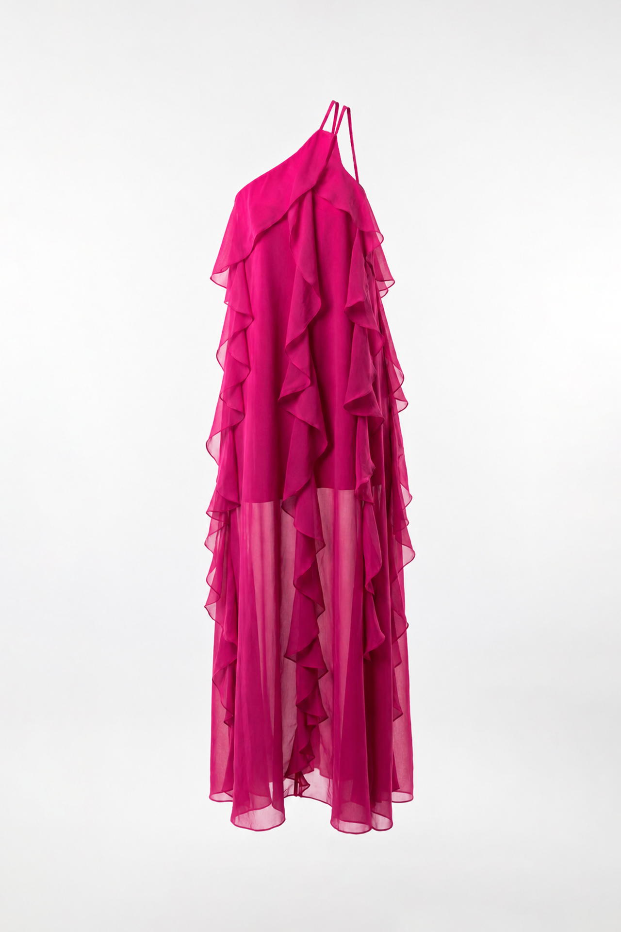 Vestido Comprido SIROCO Rosa - SAHOCO 2