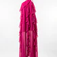 Vestido Comprido SIROCO Rosa - SAHOCO - miniatura 2