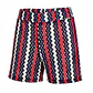 Calções WAVE Azul Vermelho e Branco - SAHOCO - Thumbnail 1