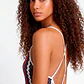 Vestido WAVE Azul Vermelho e Branco - SAHOCO - Thumbnail 3