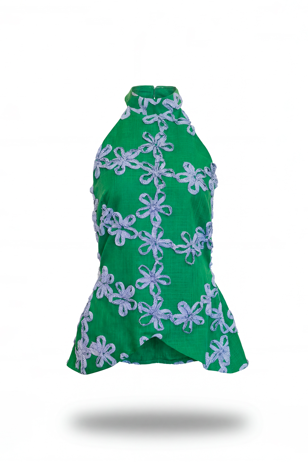 Top com Flores EDEN Verde - SAHOCO  5