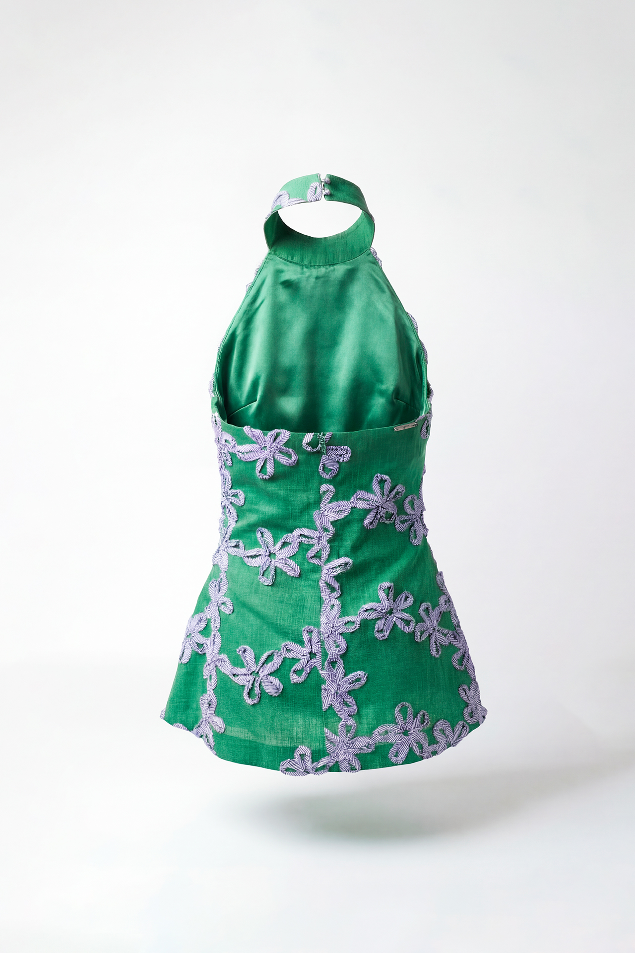 Top com Flores EDEN Verde - SAHOCO  6