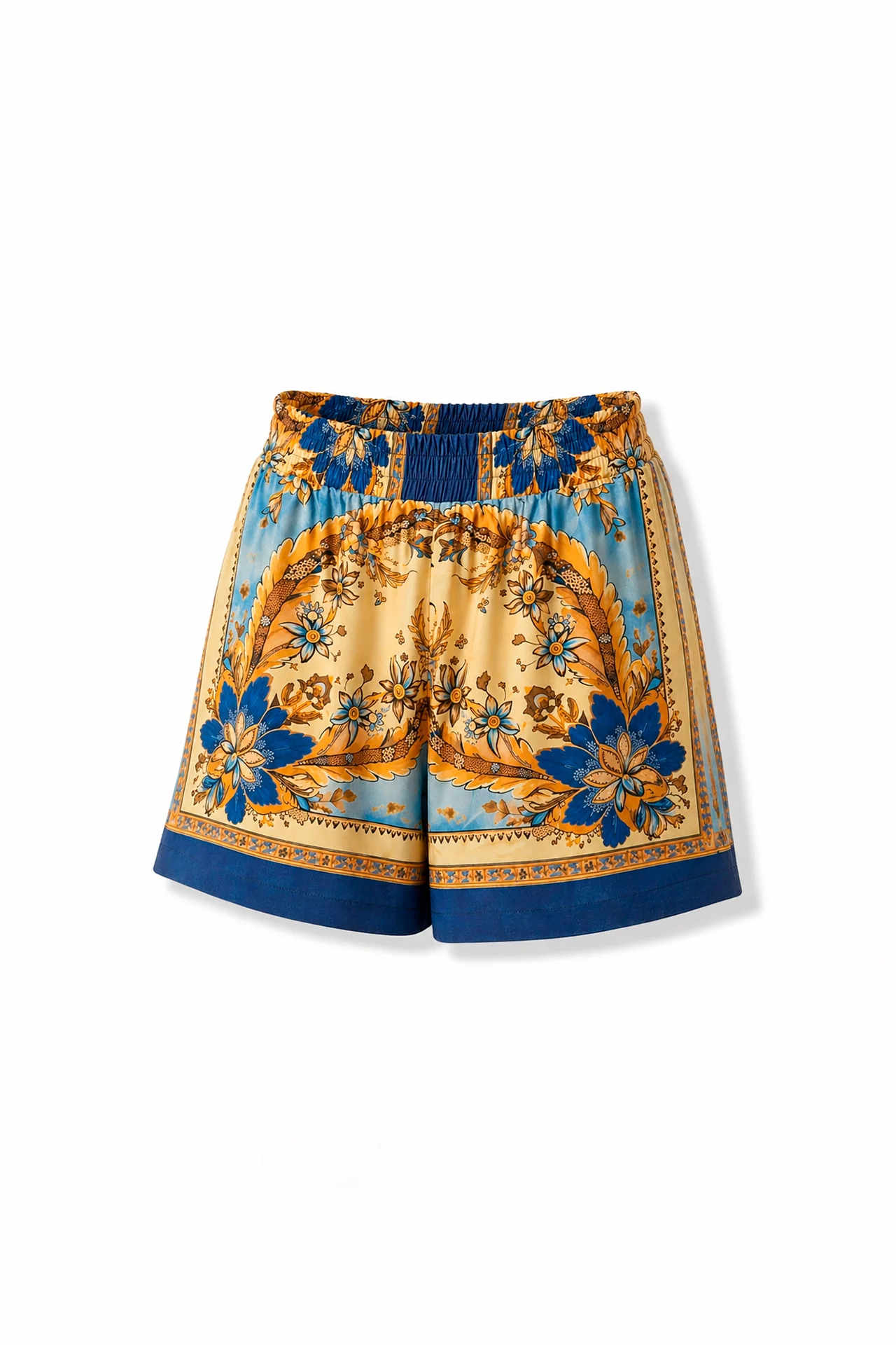 Calções AZURE Estampados Azul - SAHOCO  4