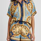Camisa AZURE Estampados Azul - SAHOCO  - Thumbnail 5