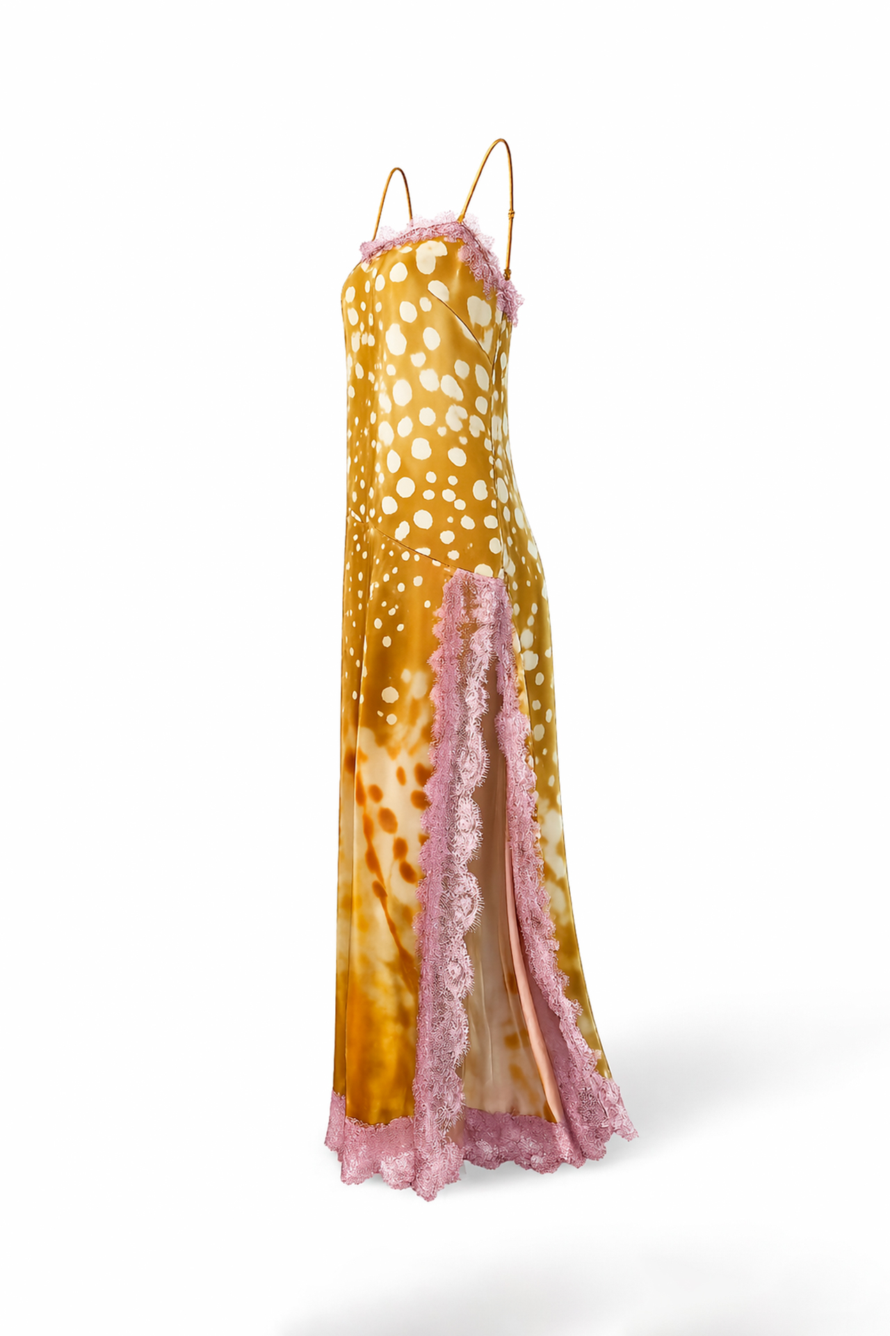 Vestido Monsoon Comprido Bambi Amarelo - SAHOCO - COPIE 2