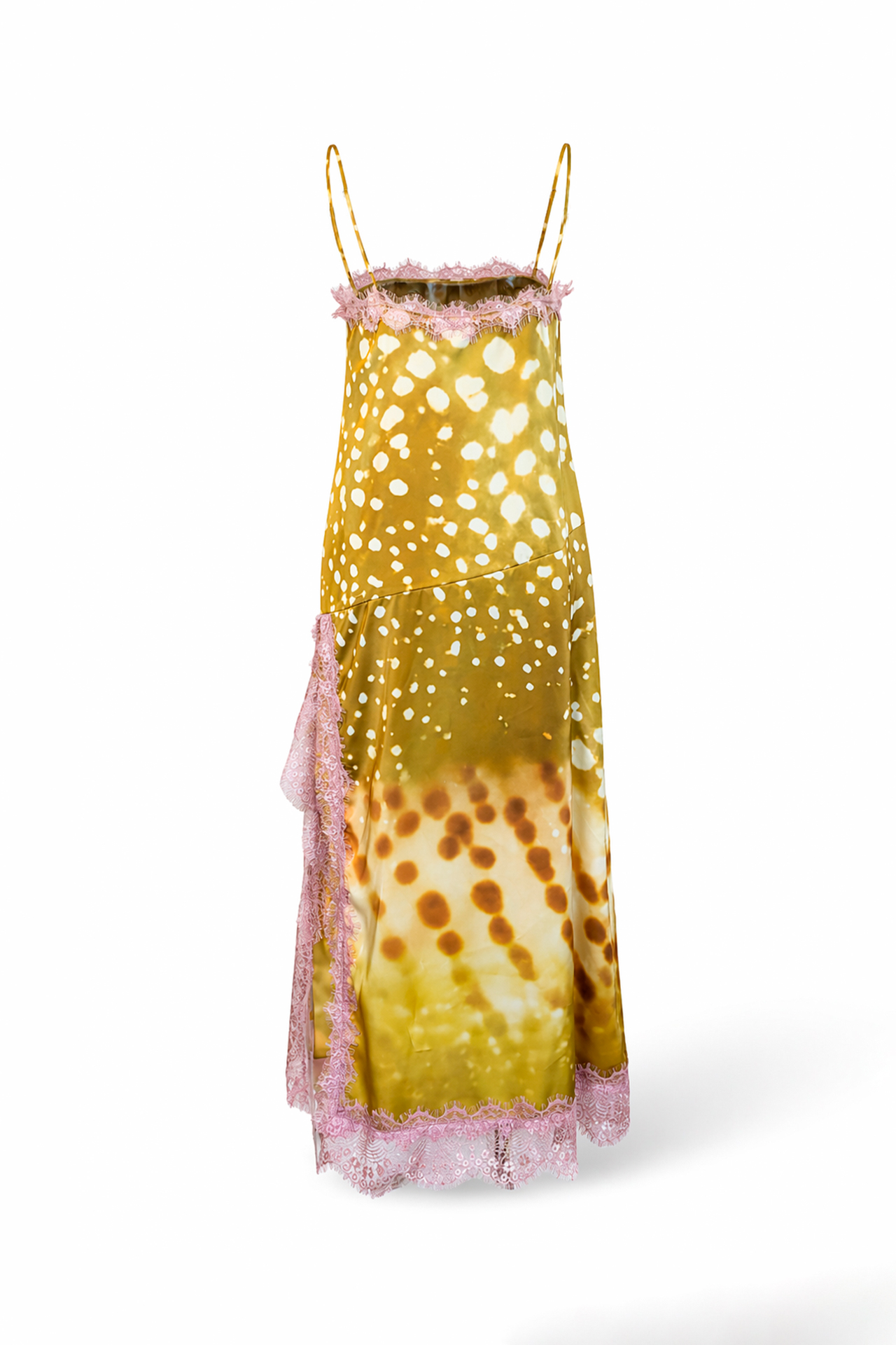 Vestido Monsoon Comprido Bambi Amarelo - SAHOCO - COPIE 3