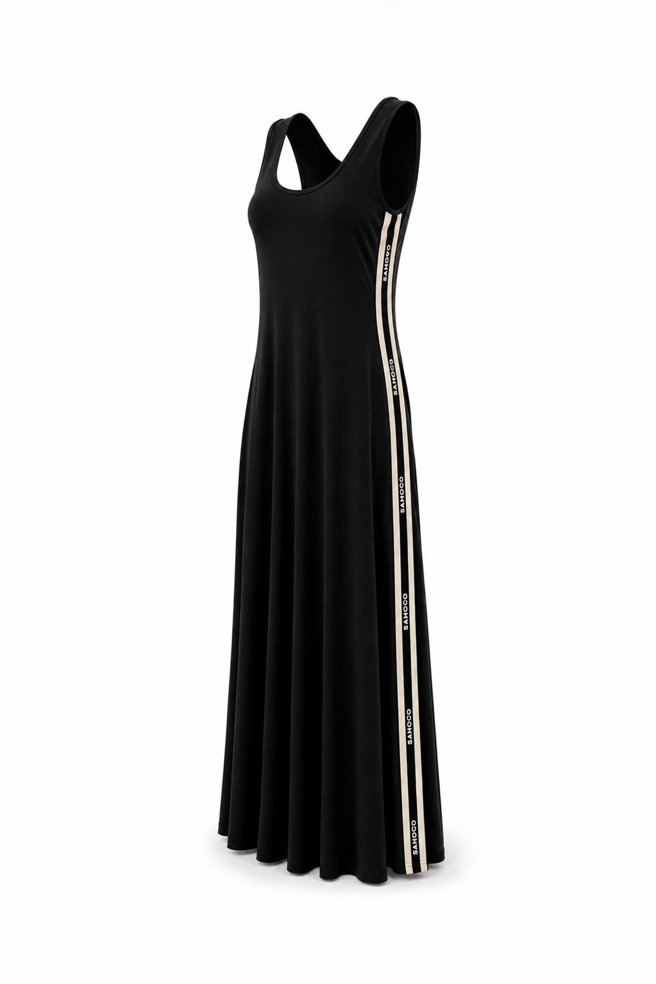 Vestido Comprido RIDGE Preto - SAHOCO 2
