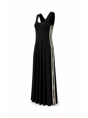 Vestido Comprido RIDGE Preto - SAHOCO