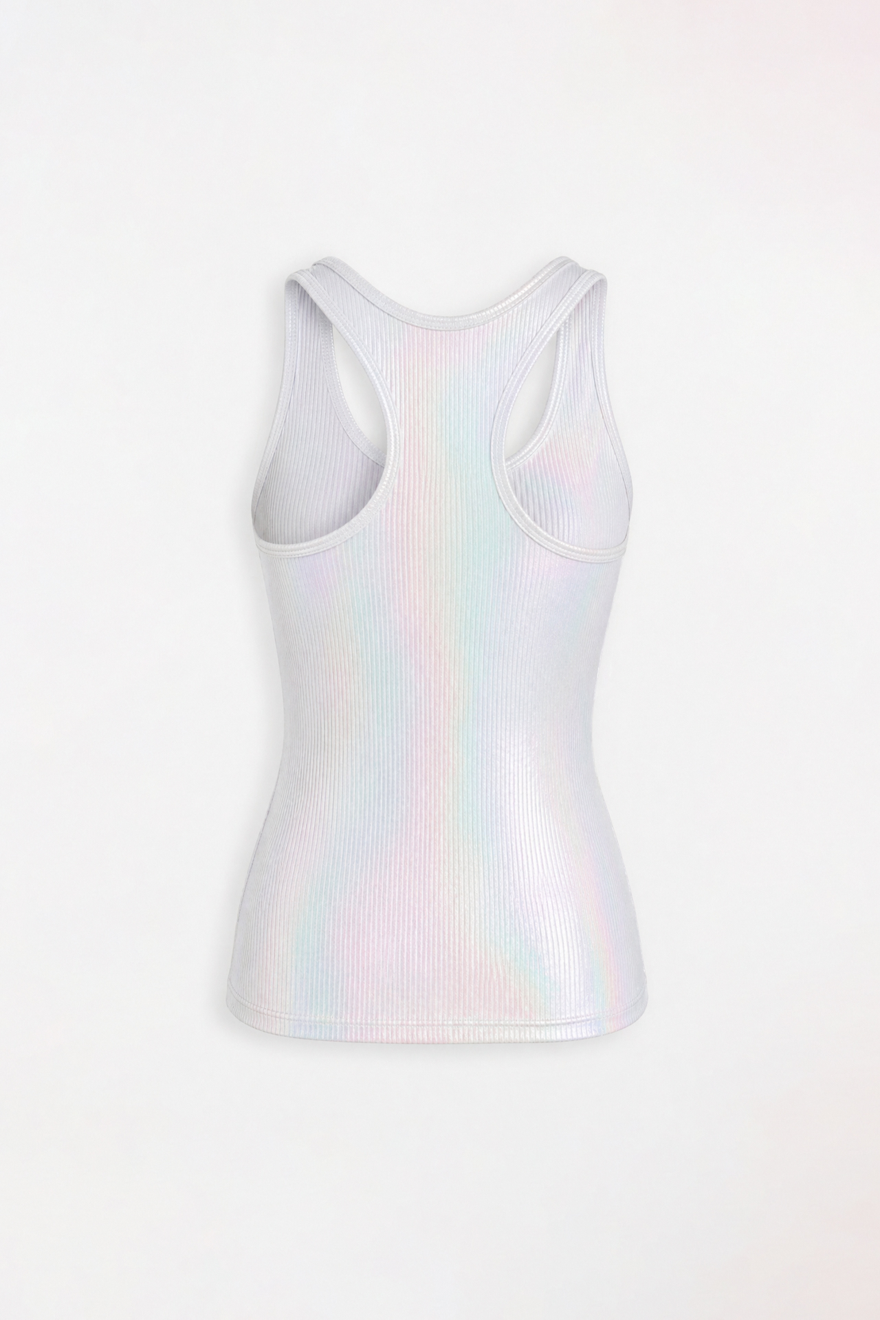Top Nacre Branco e Rosa Metalizado - SAHOCO  5