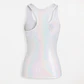 Top Nacre Branco e Rosa Metalizado - SAHOCO  - miniatura 5