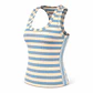 Top de Cavas REGATTA Riscas Azul e Creme - SAHOCO - miniatura 3